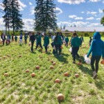 School Field Trip to Apple Orchard