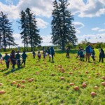 School Field Trip to Apple Orchard